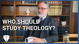 Who should study theology?