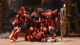 I'll Kick Your Butt，Predacons Poker Game【Transformers Stop Motion Animation】