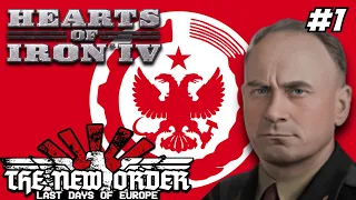 Serov's Ordosocialism Will Save Russia! Hearts of Iron 4 - TNO: Last Days Of Europe, Ivan Serov #1