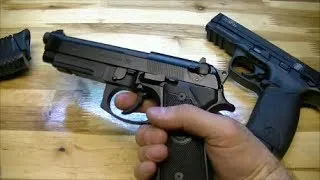 Пистолет Beretta 92 FS, Часть 3: философия использования