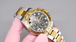 Restoration of a Rolex Daytona.Change the glass of the watch. #Watch repair