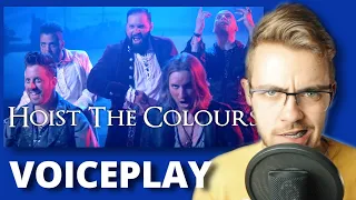 VoicePlay Reaction | Hoist the Colors | Reaction and Analysis