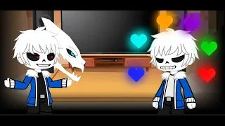 Undertale au react Seraphim vs Ultra Sans/Gacha club/Animation [ENG 🇺🇲|RUS 🇷🇺]