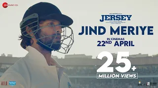 Jind Meriye - Jersey | Shahid Kapoor, Mrunal Thakur |Sachet-Parampara, Javed Ali|Shellee|Gowtam T