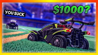 The time I challenged a trash talker to a $1,000 1v1 in Rocket League