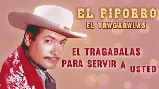 El Piporro - El Tragabalas (Letra Oficial)