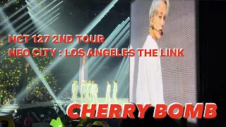 “CHERRY BOMB” NCT 127 THE LINK in LA