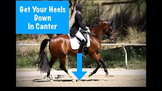 How to Keep Your Stirrups In Canter