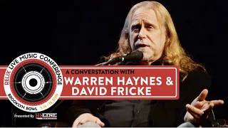 In Conversation with Warren Haynes & Rolling Stone's David Frike | Relix Live Music Conference 2019