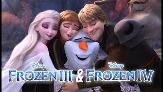 Frozen 4 and Frozen 3 are 'In the Works' Disney CEO Bob Iger Confirmed It