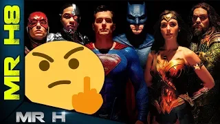 IS JUSTICE LEAGUE THE WORST SUPERHERO MOVIE? MR H8 REVIEWS