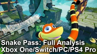 Snake Pass: Complete Tech Analysis + Switch/PC/PS4/Xbox One Comparison