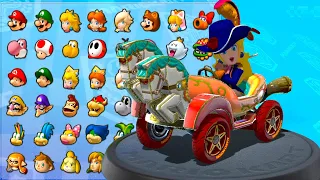 Introducing Swordfighter Peach in Mario Kart 8 Deluxe Racing Feather Cup & Acorn Cup!