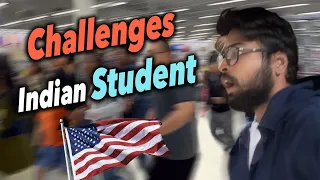 New Indian Student in most Dangerous University 🇺🇸! Challenges Faced? Baltimore, USA!