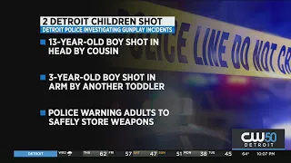 Police: 13-Year-Old In Critical Condition After Being Accidentally Shot By Child