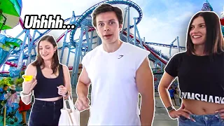 My Girlfriend & Sister Torture Me For My Birthday…