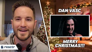 First Time Hearing Metal musicians perform "O Holy Night" | Christian Reacts!!!
