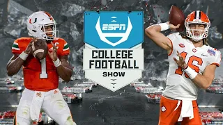 Miami vs Clemson: The College Football Show Week 6 | ESPN College Football