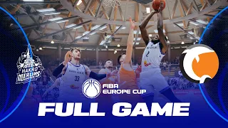 HAKRO Merlins Crailsheim v Norrkoping Dolphins | Full Basketball Game | FIBA Europe Cup 2022-23