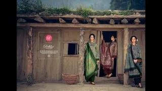 Orchid | Belliza Designer Studio | Pure Velvet Salwar Suit | Pashmina | Winter Collection 2021