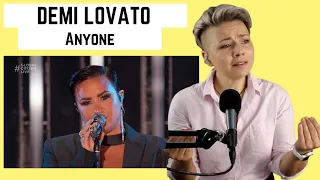 Demi Lovato - Anyone - New Zealand Vocal Coach Analysis and Reaction