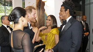 Watch Lion King Cast React to Meghan Markle and Prince Harry at the London Premiere! (Exclusive)