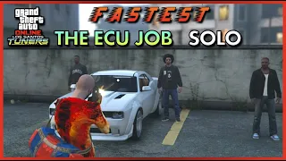 FASTEST Way to do The ECU Job Finale SOLO