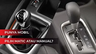 Pilih Mana Transmisi Manual atau Matic? Ini Jawabannya...