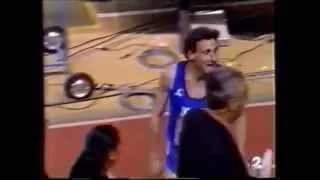 Fermín Cacho Record de España de 1000m en pista cubierta - Memorial Cagigal 1992