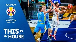 Spain v Ukraine - Full Game - FIBA Basketball World Cup 2019 - European Qualifiers