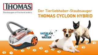 Perfekt für Tierliebhaber – gegen Haare und Gerüche: CYCLOON HYBRID PET & FRIENDS