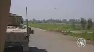 НЛО атаковало военных в Афганистане. Реальная съемка.