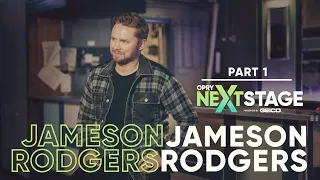 PART 1 of 2 - NextStage Artist Jameson Rodgers | Opry NextStage