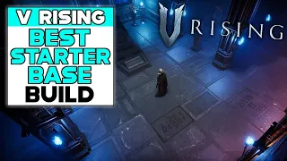 V RISING BEST STARTER BASE BUILD