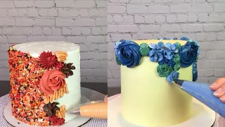 Торты||Топ14 эффективных идей сборки и оформление тортов||Top14 cake assembling and decorating ideas