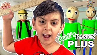 БЕГИ ЯРИК, БЕГИ! ЯРИК ИГРАЕТ В BALDI'S BASICS PLUS!