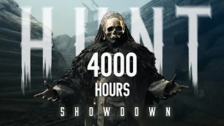 4000 Hours of Hunt: Showdown