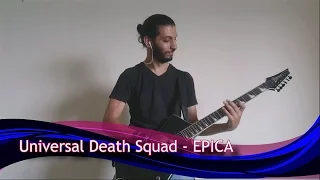 Universal Death Squad - EPICA - (Guitar Cover) - Adnan Jabbado