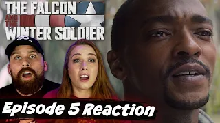 The Falcon and The Winter Soldier Episode 5 "Truth"  Reaction & Review!