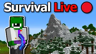 Minecraft 1.19 Survival 🔴LIVESTREAM🔴 Learn Minecraft Live! Ep 1