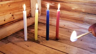 Power of candles, White, yellow, blue and red | Gogo Bathini Mbatha TV | Bookings 035 799 5703