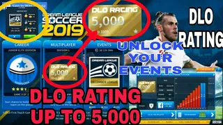 "DREAM LEAGUE SOCCER 2019 DLO rating