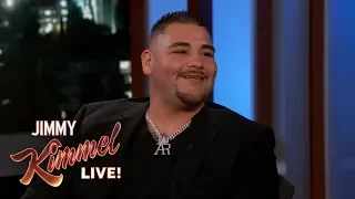 Andy Ruiz Jr. on Becoming First Mexican Heavyweight Champion