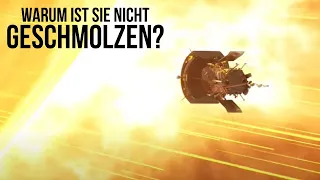 NASA-Sonde berührt die Sonne! Warum ist sie nicht geschmolzen?