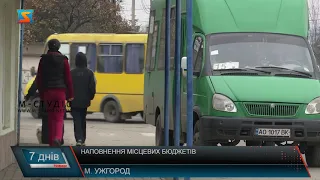 Наповнення місцевих бюджетів