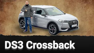 DS3 Crossback Натяк на преміум