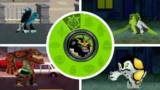 Ben 10 Omniverse (DS) - Walkthrough FULL GAME Longplay High Resolution (1080p) No commentary