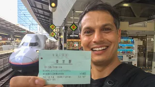 Japan’s Shinkansen for $1.25? (Tokyo Station Platform Tickets)