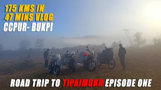 ROAD TRIP TO TIPAIMUKH, MIZORAM BORDER | EPISODE ONE | CHURACHANDPUR TO BUKPI