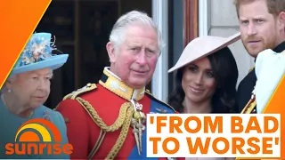 'From bad to worse' Prince Harry and Meghan Markle's new challenge | Sunrise